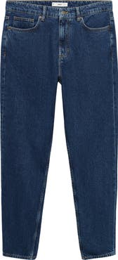 MANGO Tapered Jeans