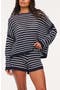  Dark Navy Stripe