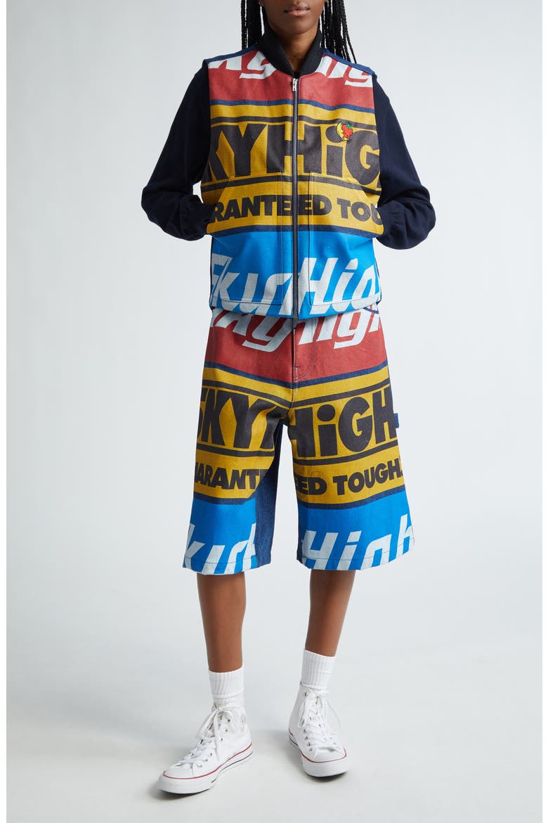 Construction Graphics Colors Sky High Farm Workwear Gender Inclusive Oversize Construction Logo ...