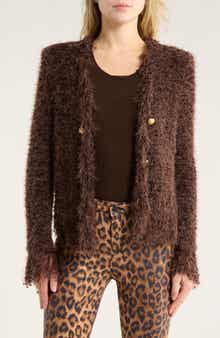 L'AGENCE Knit Cardigan