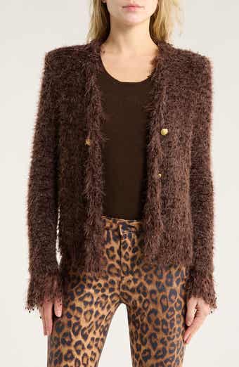 L'AGENCE Knit Cardigan