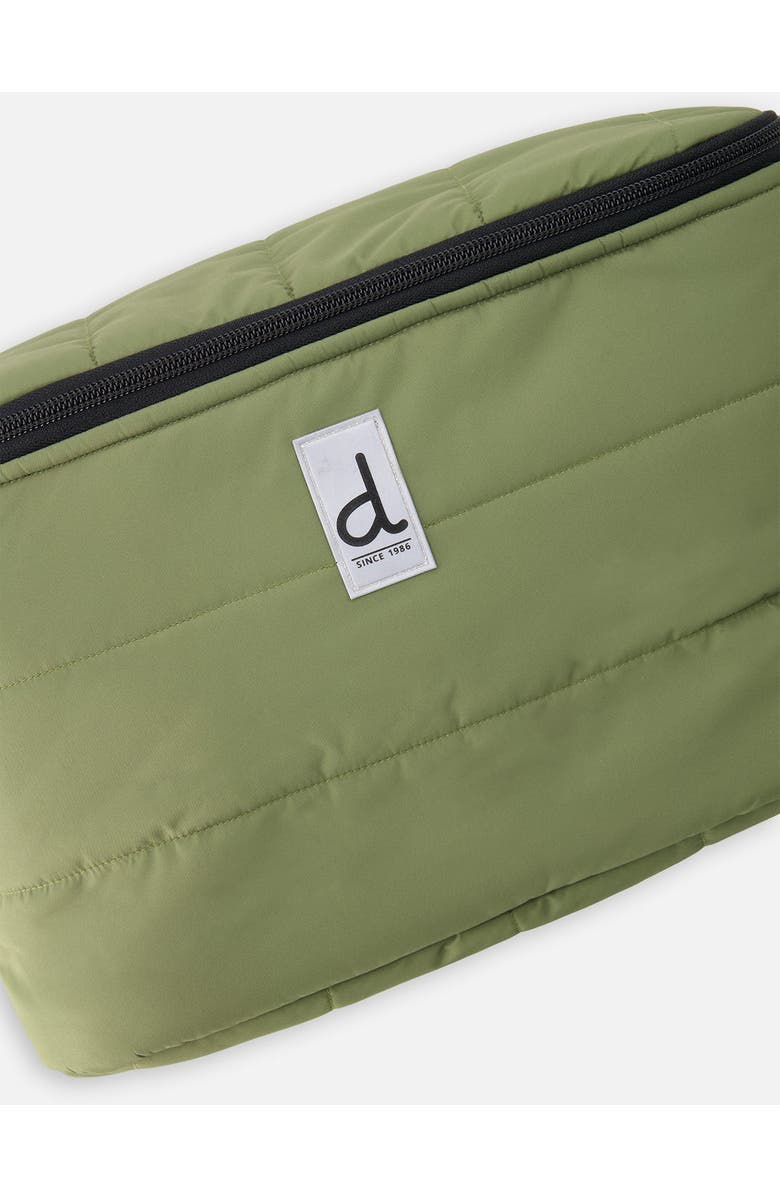 Deux par Deux Water-Repellent Six-Pocket Mini Diaper Bag, Alternate, color,