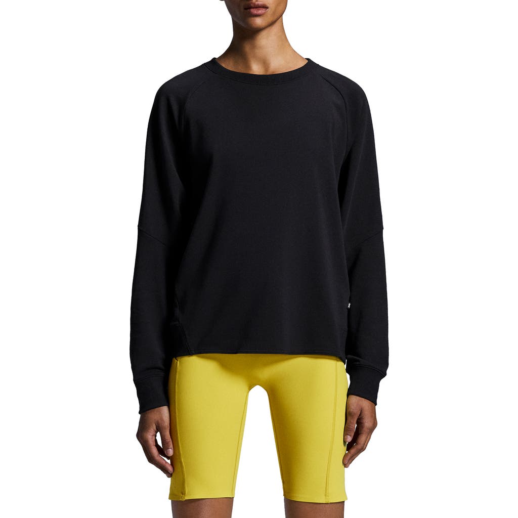 On Studio Sweatshirt In Black