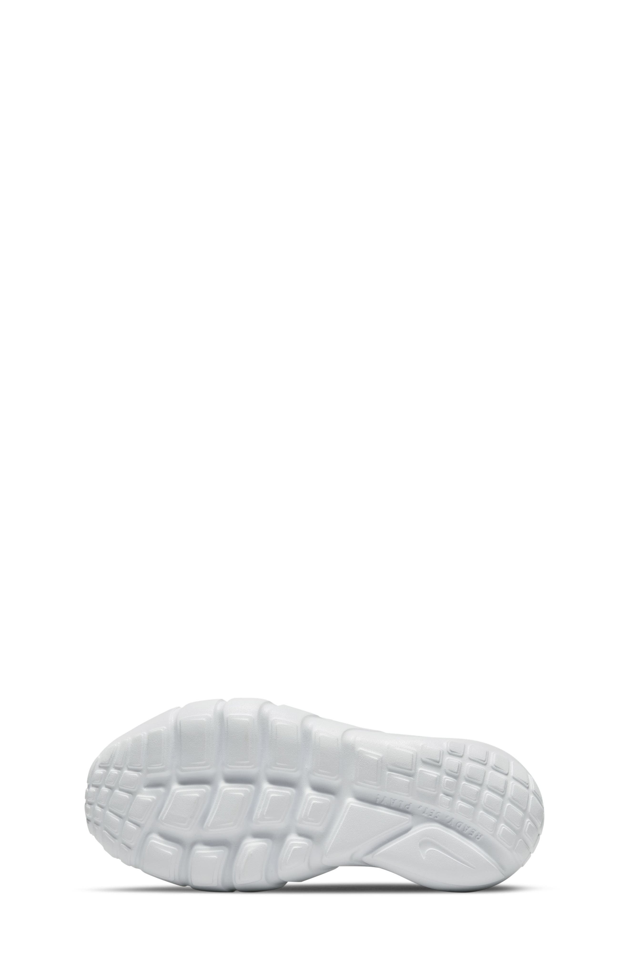 Nike Flex Runner 2 Slip-On Running Shoe, Alternate, color, Black/ White/ Blue/ Gold