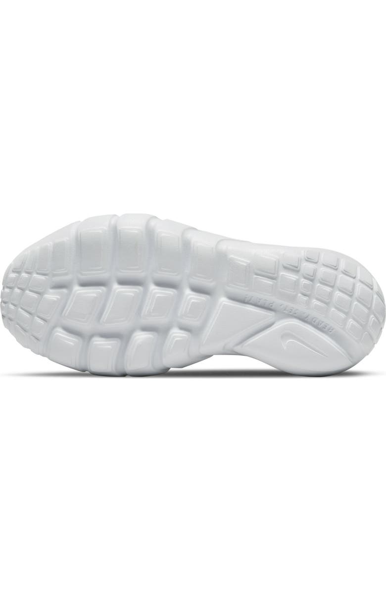 Nike Flex Runner 2 Slip-On Running Shoe, Alternate, color, Black/ White/ Blue/ Gold