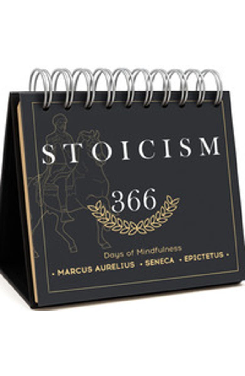 Quokka Stoicism Quotes Calendar & Card Set, Alternate, color, Stoicism Calendar