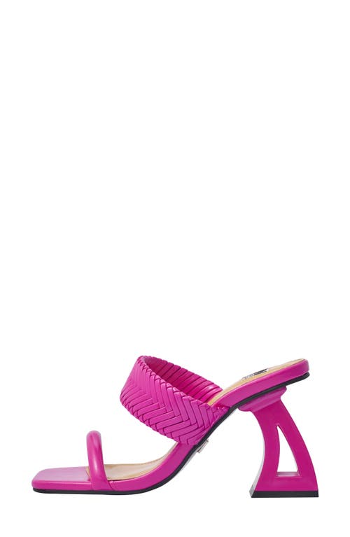 Ninety Union Malibu Slide Sandal In Fuchsia