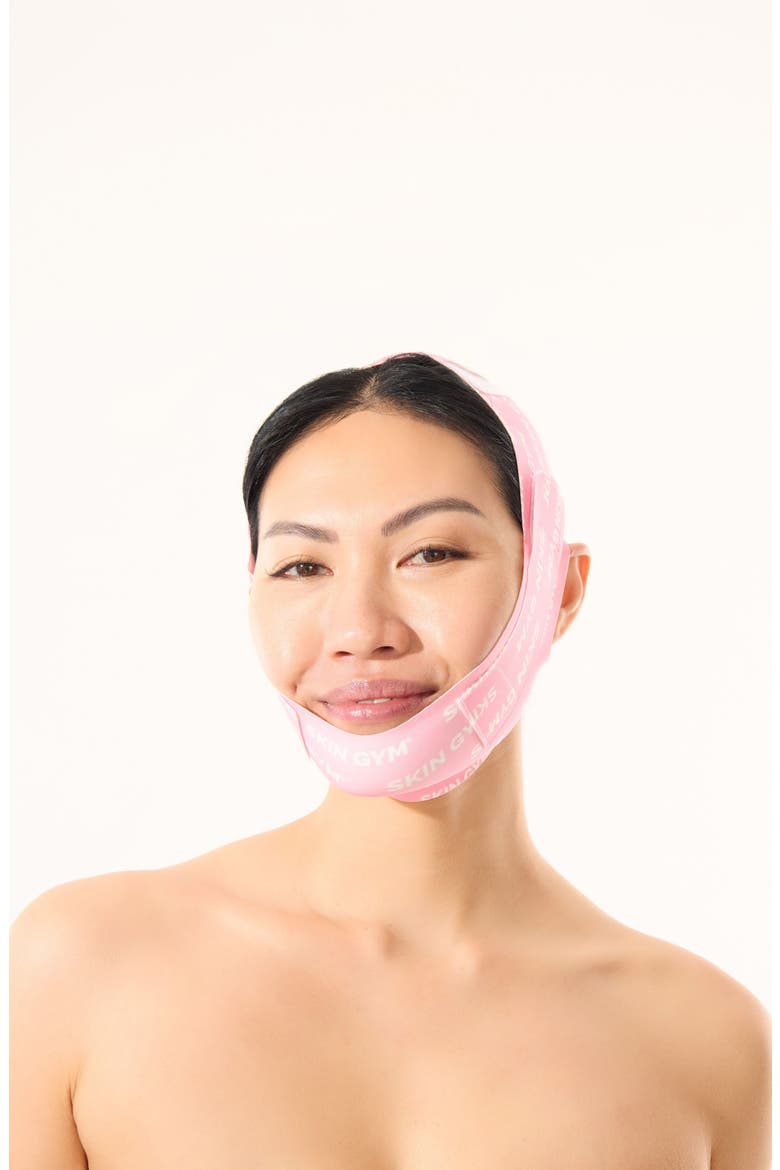 Morning Shed Chin Strap, Alternate, color, PINK