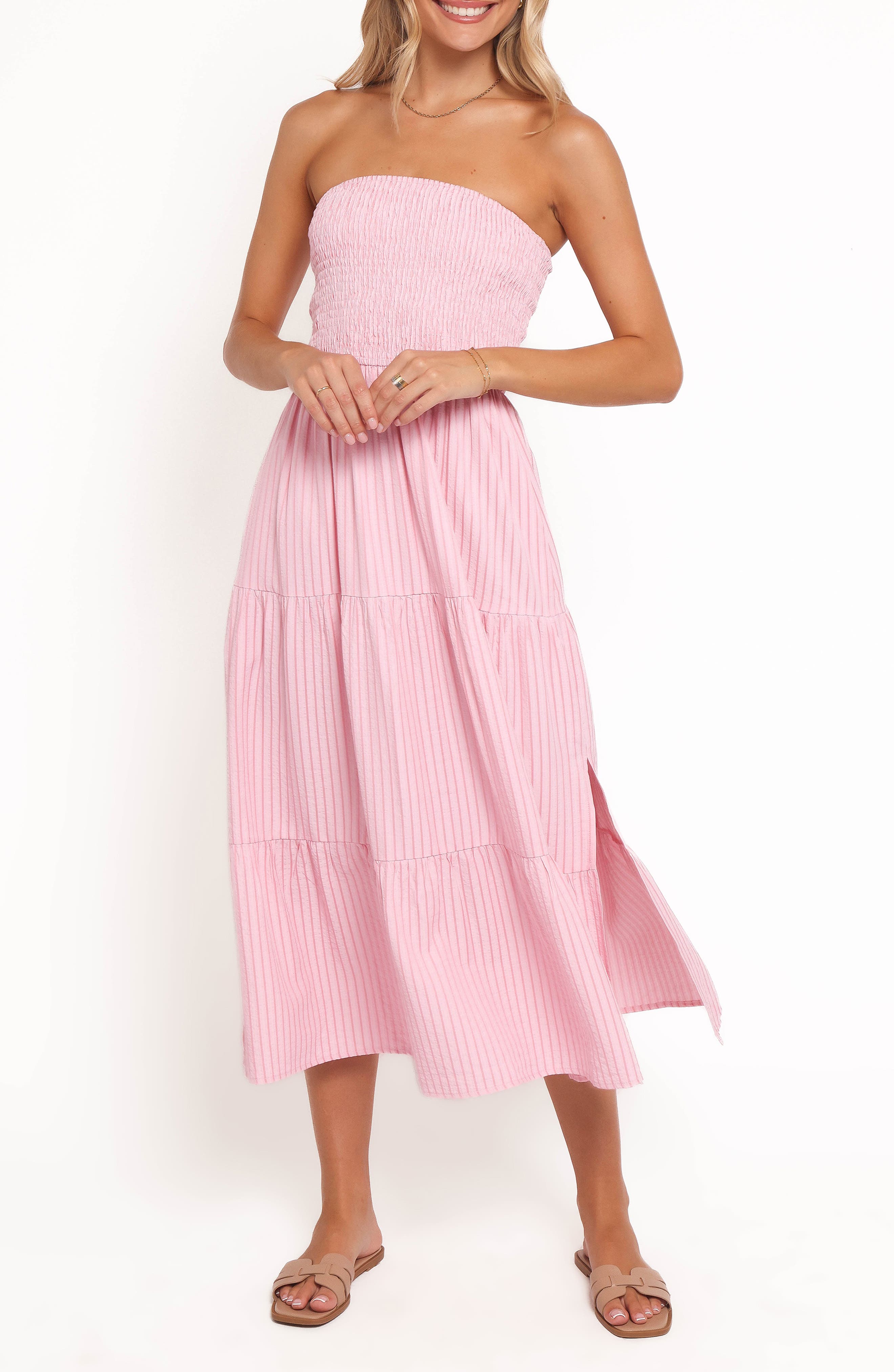 selected PINK STRIPE