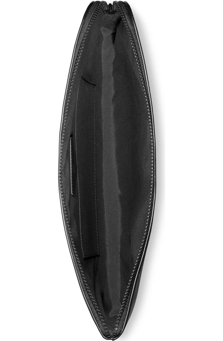 Montblanc Extreme 3.0 Leather Laptop Case, Alternate, color, Black