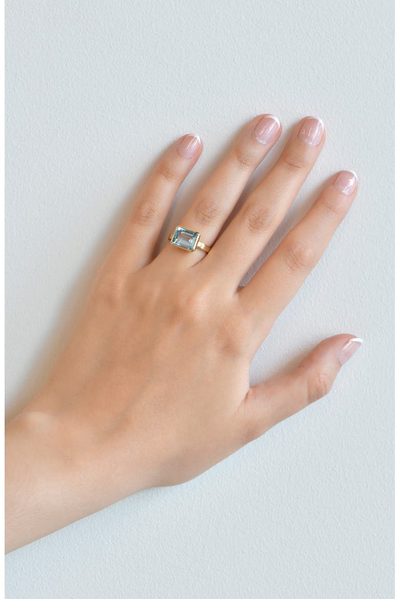 Cléo Daniela Ring, Alternate, color, BLUE