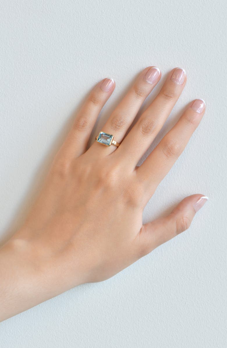 Anzie Cléo Daniela Ring, Alternate, color, Blue