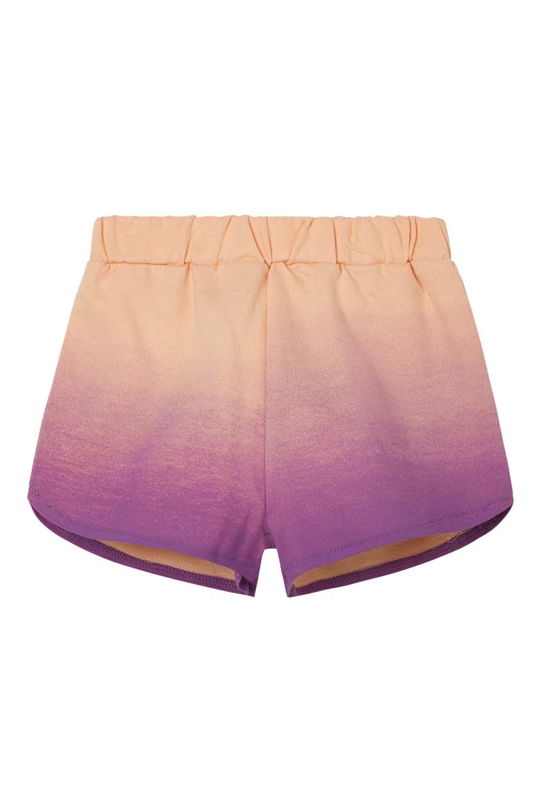 Minnie Mouse 2-Piece T-Shirt and Shorts Set, Alternate, color, Minnie Ombre Purple
