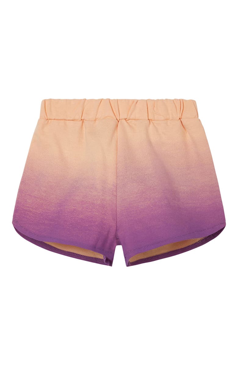 Disney Minnie Mouse 2-Piece T-Shirt and Shorts Set, Alternate, color, Minnie Ombre Purple