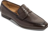 TO BOOT NEW YORK Merritt Pebbled Leather Penny Loafer