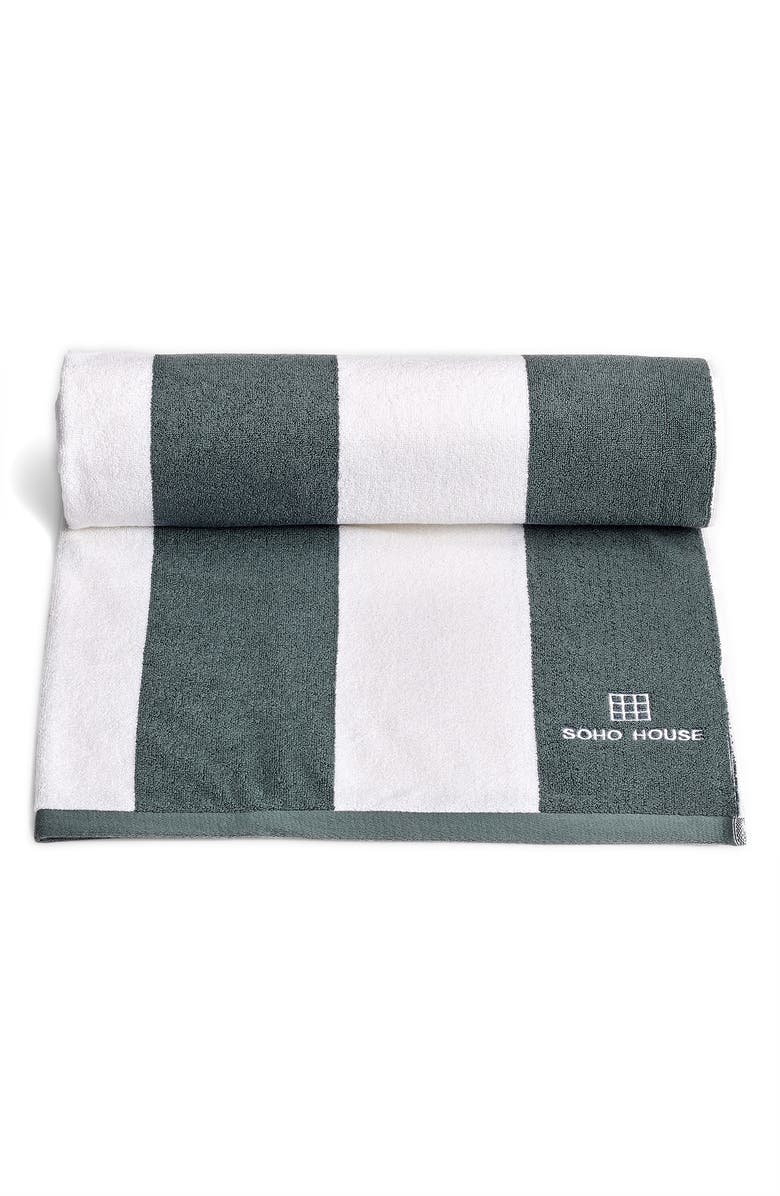 Soho Home House Stripe Pool Towel, Alternate, color, 