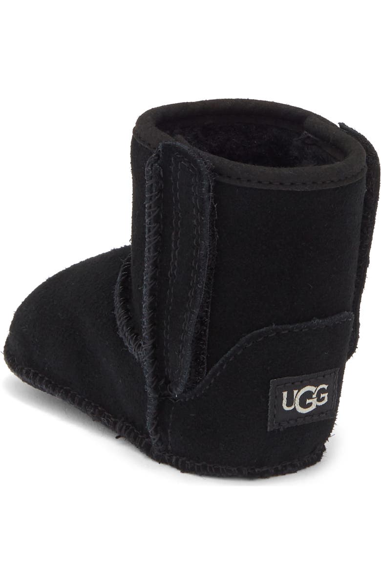 UGG<sup>®</sup> Kids' Classic Water Resistant Bootie, Alternate, color, Black