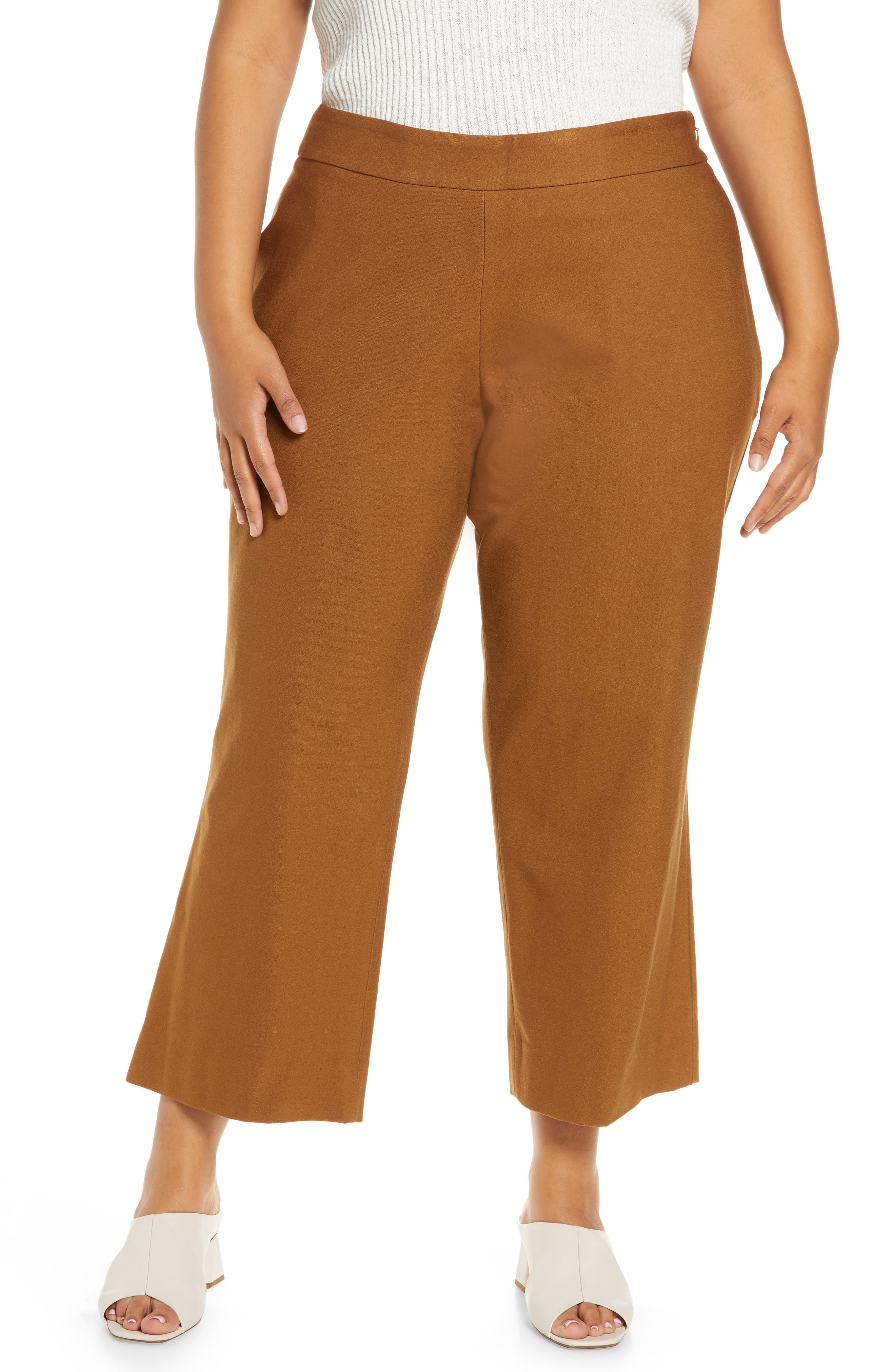 Vince Kick Flare Crop Pants
