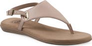 White Mountain Footwear Lifted Slingback Sandal