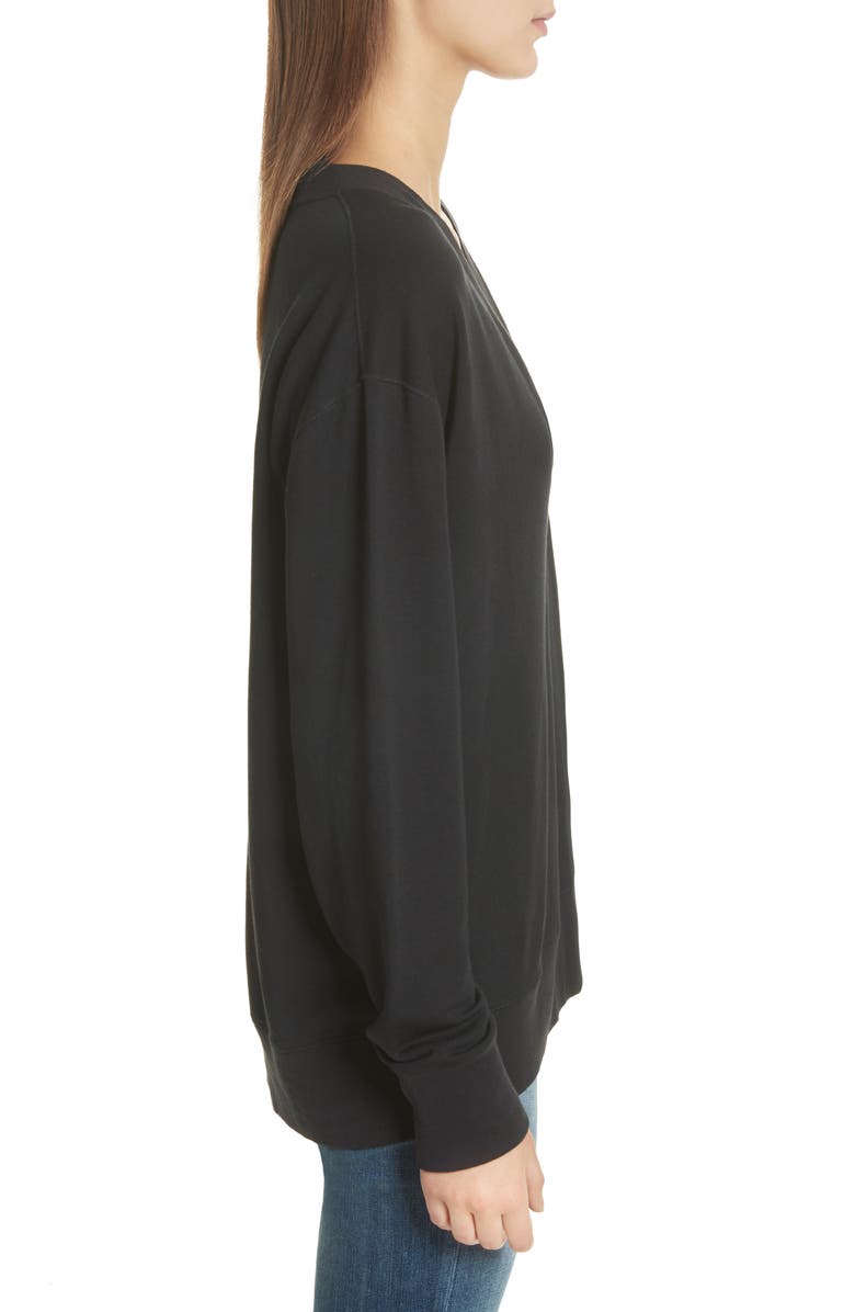 rag & bone /JEAN Flora Sweatshirt, Alternate, color,