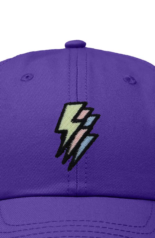 Dalix Lightning Cap In Purple