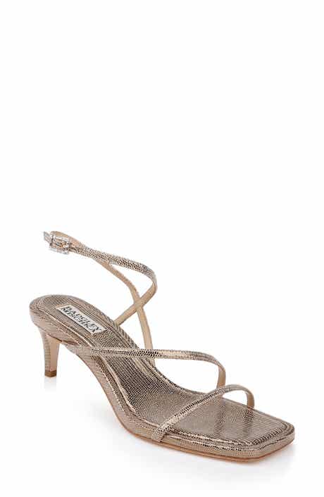 Badgley Mischka Collection Gracelyn Ankle Strap Sandal