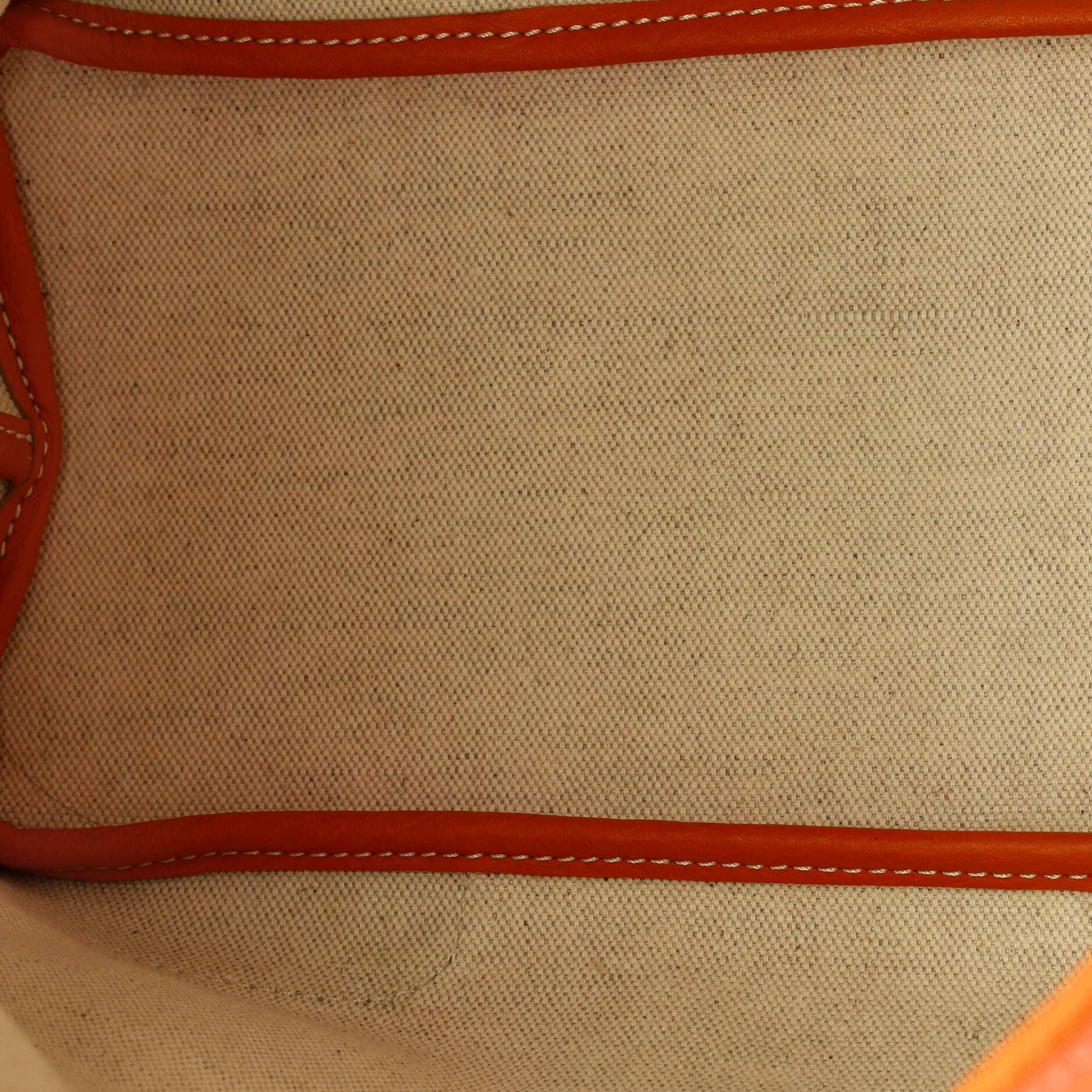 Pre-Owned Goyard Grenadine Hobo Coated Canvas with Leather, Alternate, color, Orange