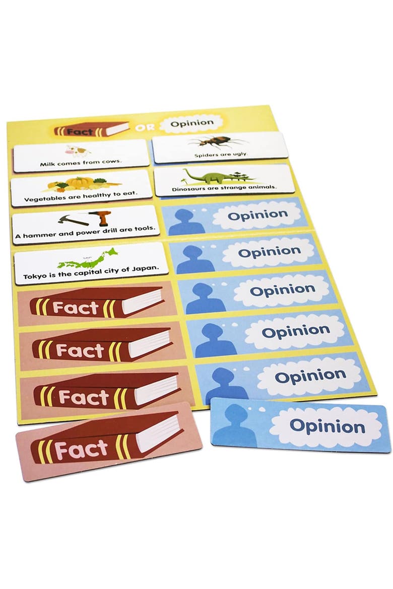6 Comprehension Gammes, Board Game For Ages 6+, Alternate, color, Multicolored