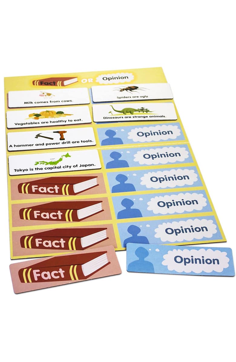 Junior Learning 6 Comprehension Gammes, Board Game For Ages 6+, Alternate, color, Multicolored