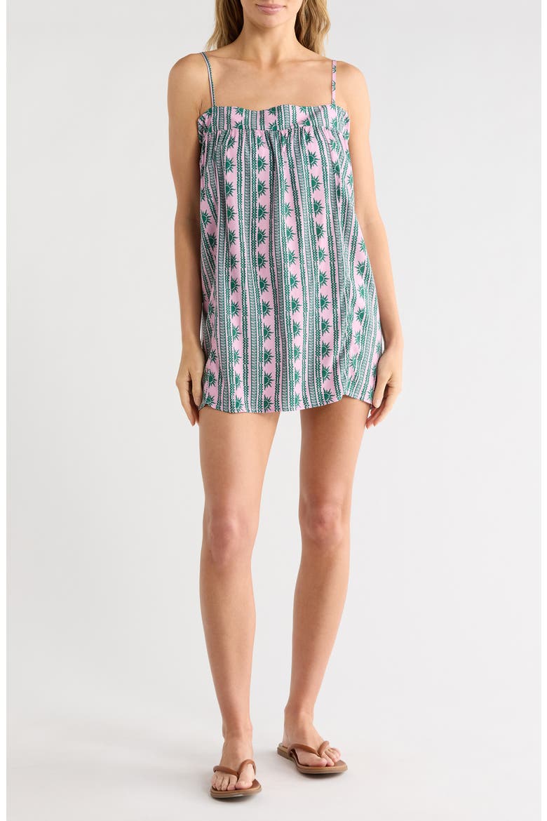 Guilia Cover-Up Dress, Main, color, PINK