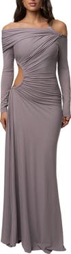 JLUXLABEL Gilded Grace Maxi Dress
