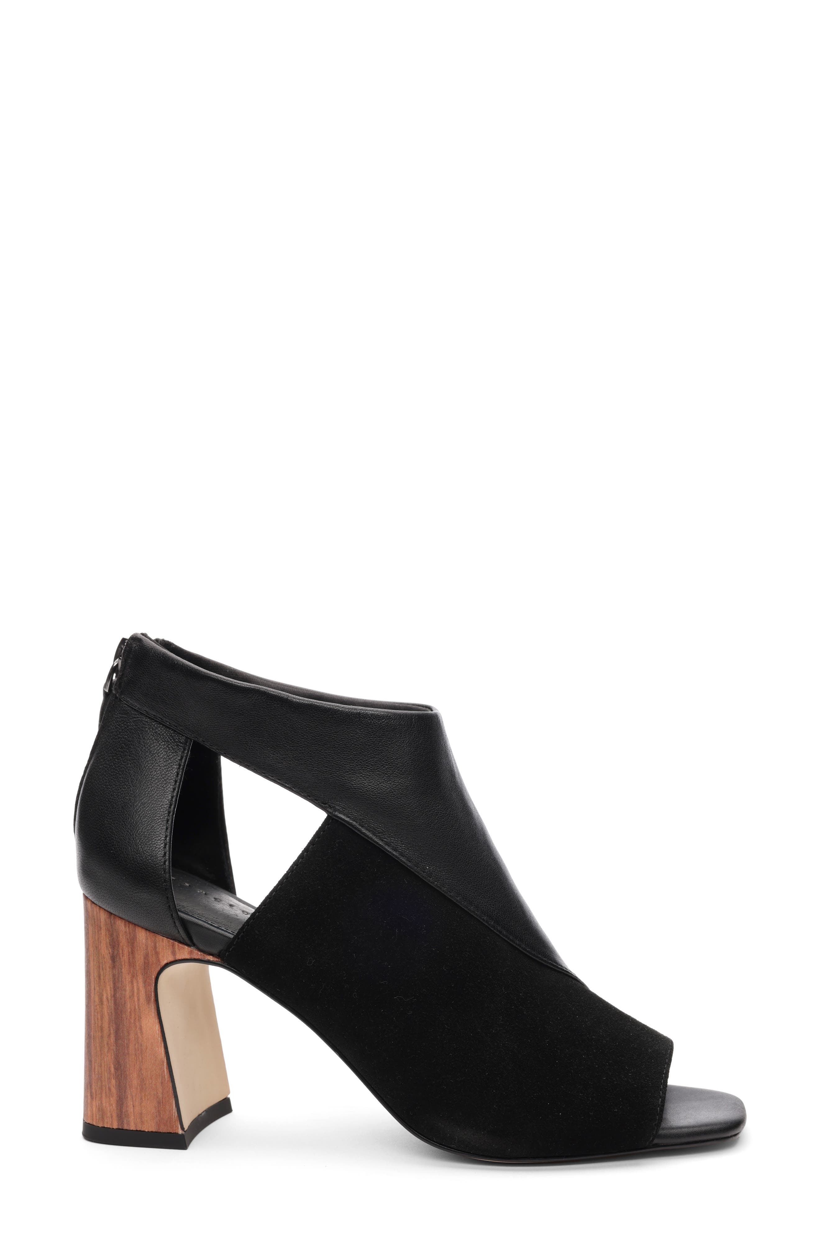 Sanctuary Raise Open Toe Bootie, Alternate, color, 