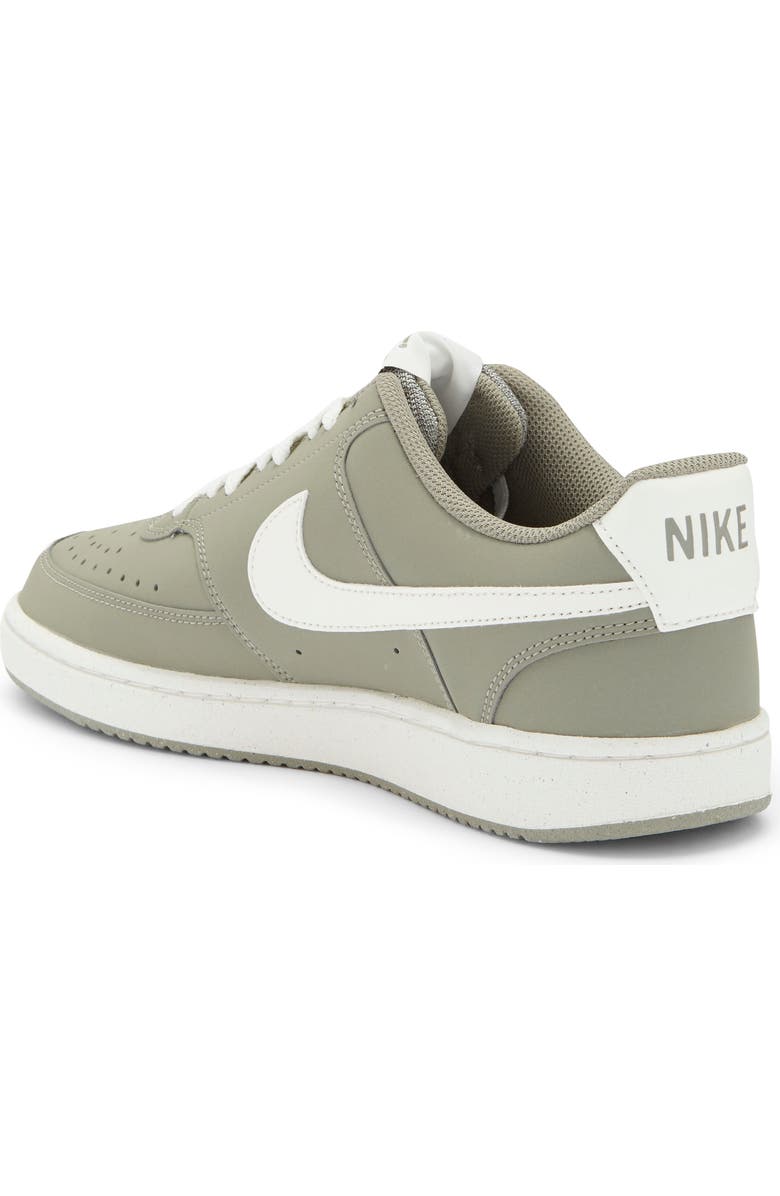 Nike Court Vision Low Sneaker, Alternate, color, Light Army/ Sail