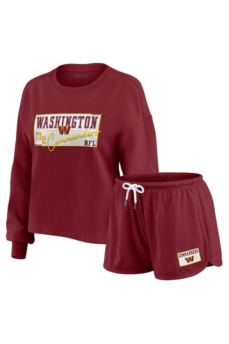 WEAR by Erin Andrews Women's WEAR by Erin Andrews Burgundy Washington ...