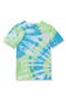 selected Summer Green Tie Dye