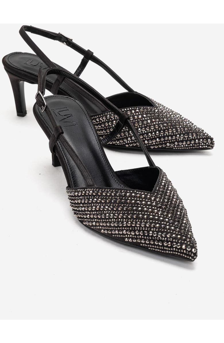 Prologue Shoes Melodie Slingback Pump, Main, color, Black