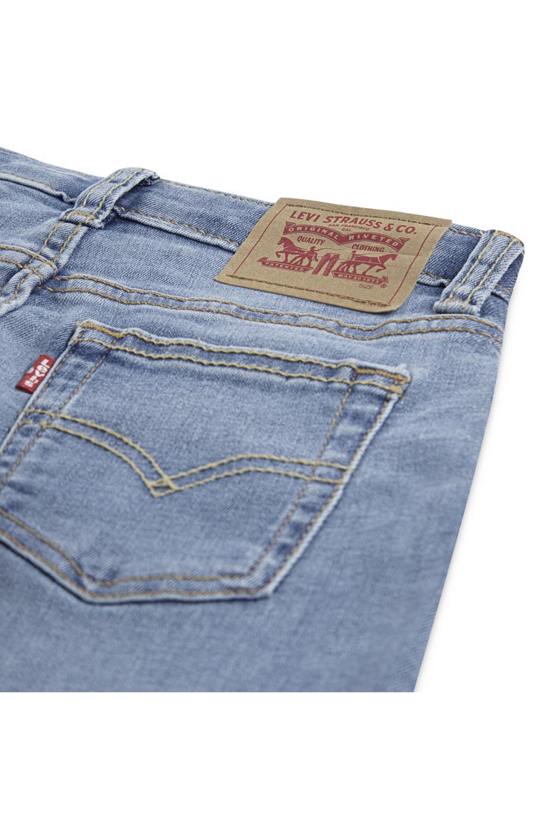Levi's<sup>®</sup> Kids' Loose Taper Move Jeans, Alternate, color, Basil Sky