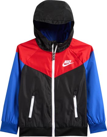 Kids' Windrunner Water Resistant Hooded Jacket