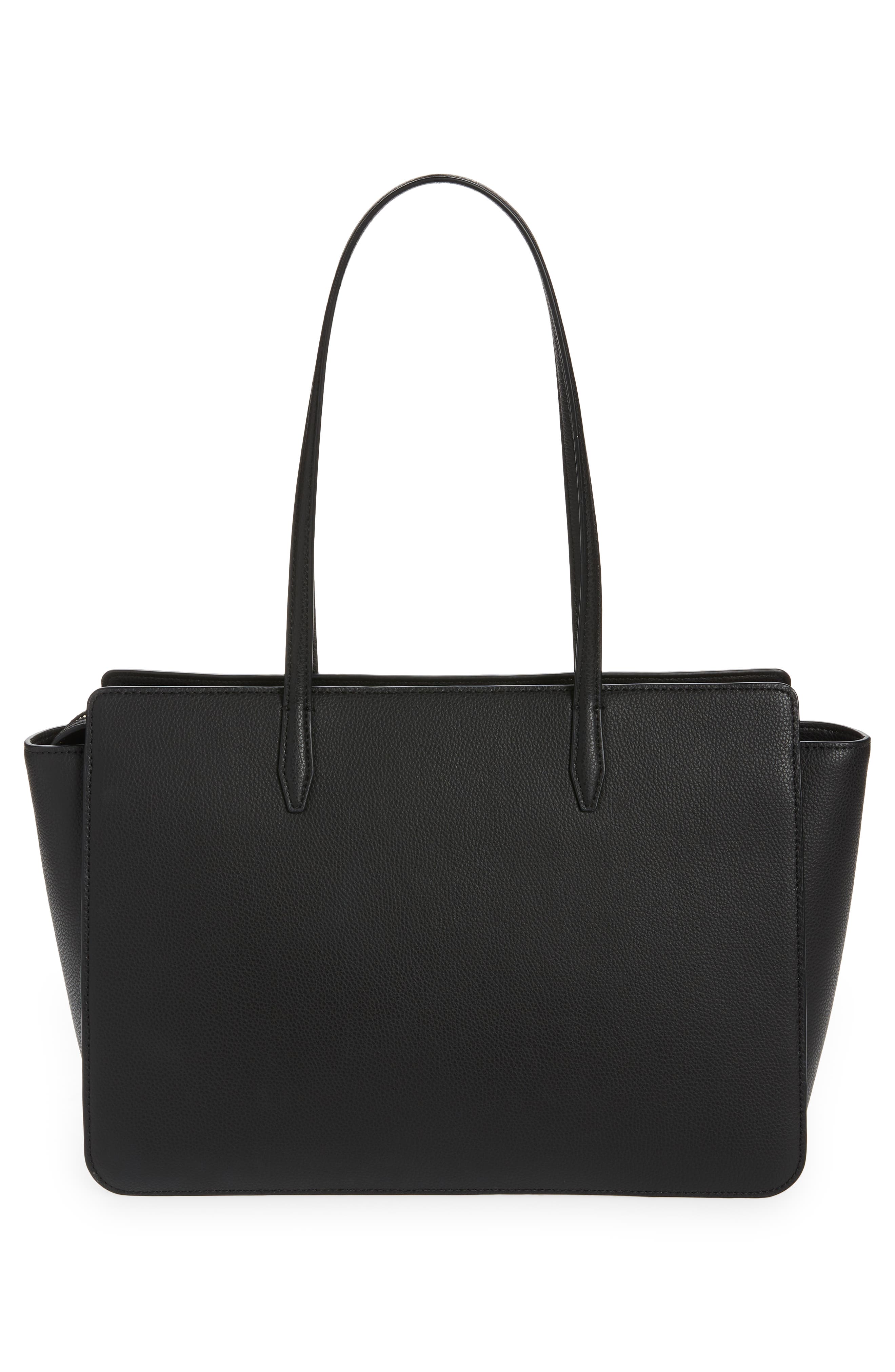 Tory Burch Robinson Leather Tote, Alternate, color, 