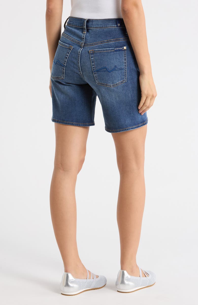 7 For All Mankind Boy Jean Shorts, Alternate, color, Atlanta