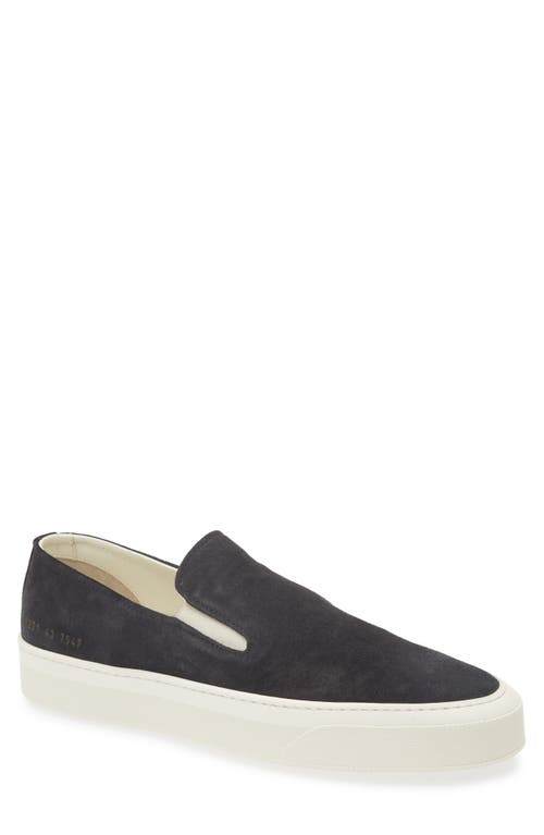 Common Projects Slip-on Sneaker In Blue