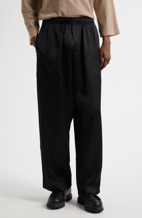 Men's Bode Black Pants | Nordstrom