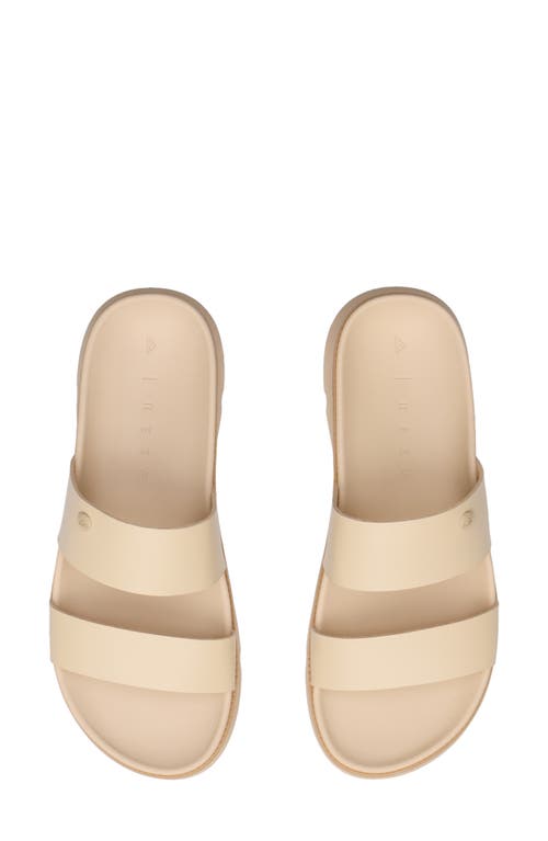 Reef Vista Luxe Thea Platform Slide Sandal