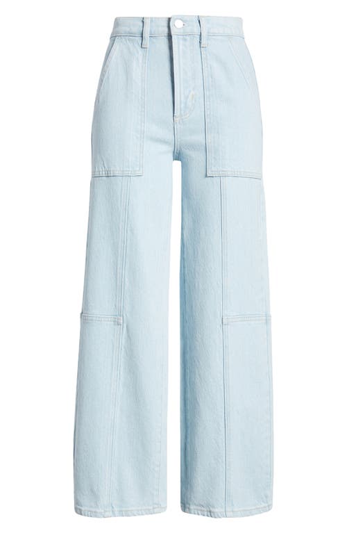 RAILS RAILS GETTY HIGH WAIST CROP UTILITY JEANS