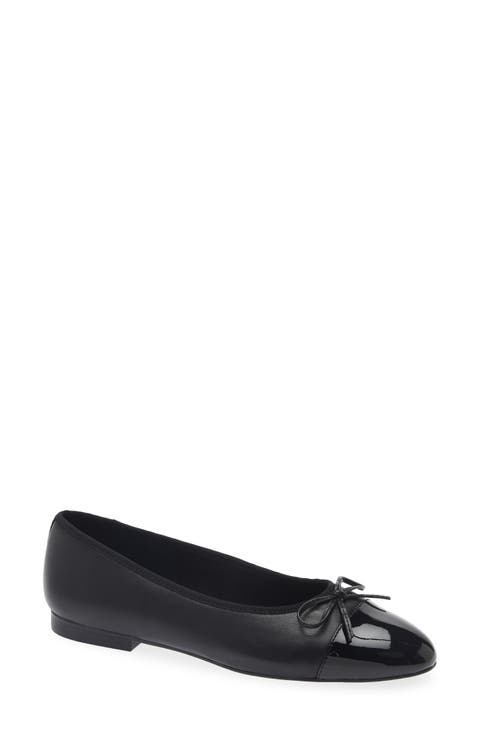 Kit Leather Ballet Flat
