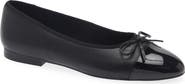 Steve Madden Kit Leather Ballet Flat
