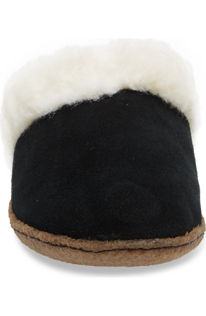 SOREL Nakiska II Faux Shearling Lined Slide Slipper, Alternate, color,
