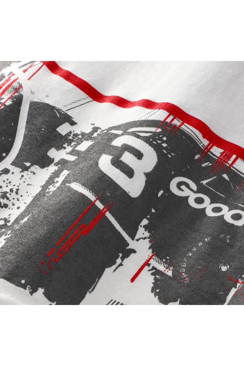 Men's Classic Ink  White Richard Childress Racing Goodwrench Total Print T-Shirt, Alternate, color, White