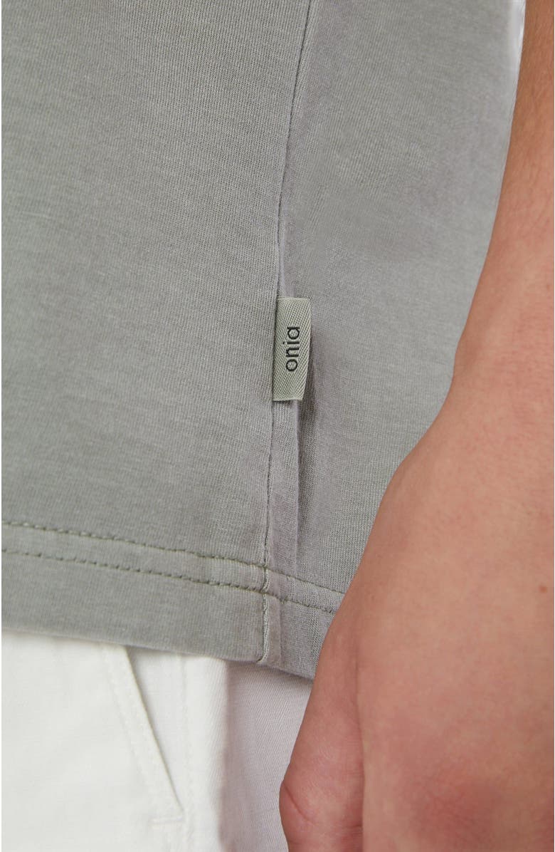 Onia Garment Dye Jersey Crewneck Tee, Alternate, color,