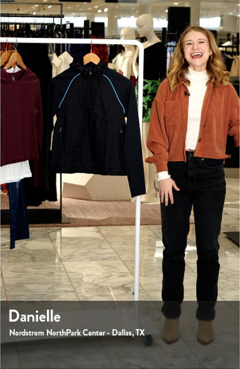 FrostKnit Half Zip Hoodie, sales video thumbnail